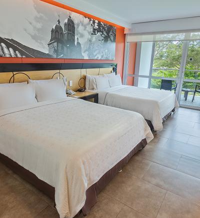 Habitación twin villa Sonesta Pereira Habitación twin villa Sonesta Pereira