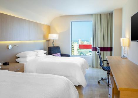HABITACIÓN TRADITIONAL TWIN Hotel Four Points By Sheraton Barranquilla Barranquilla HABITACIÓN TRADITIONAL TWIN Hotel Four Points By Sheraton Barranquilla Barranquilla
