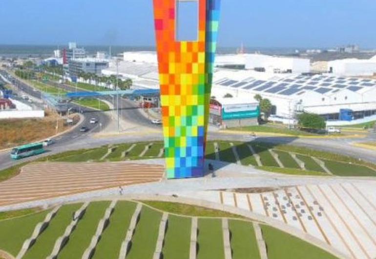 Monumento ventana al mundo hotel sonesta barranquilla Monumento ventana al mundo hotel sonesta barranquilla