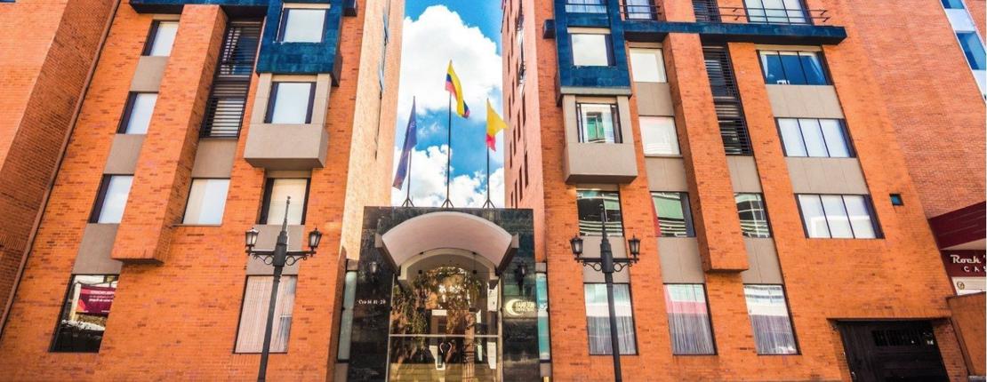 Puntos de interés Hotel GHL Collection Hamilton Bogotá