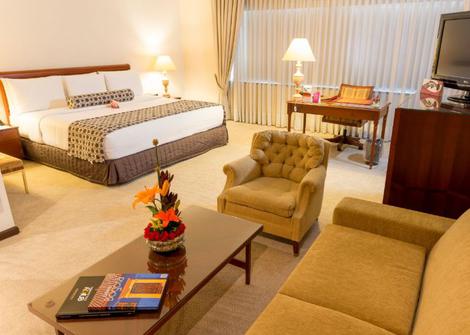 HABITACIÓN MASTER KING Hotel GHL Tequendama Bogotá HABITACIÓN MASTER KING Hotel GHL Tequendama Bogotá