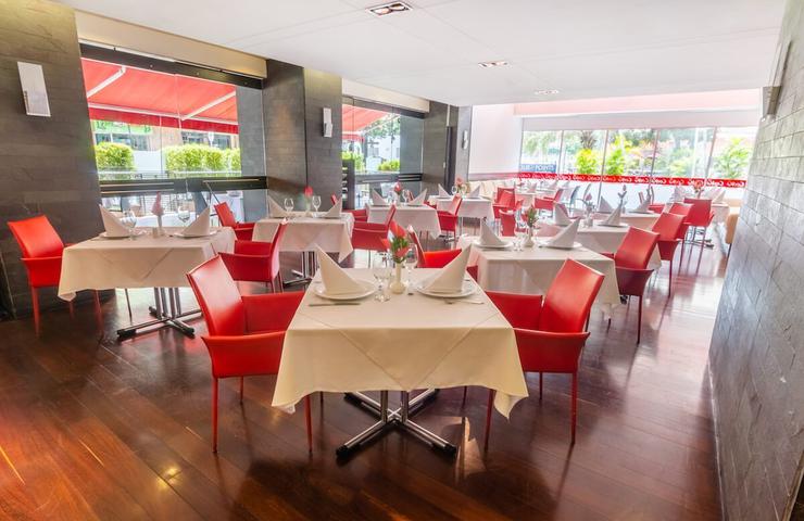 Restaurante cook´s  Sonesta Hotel Cali