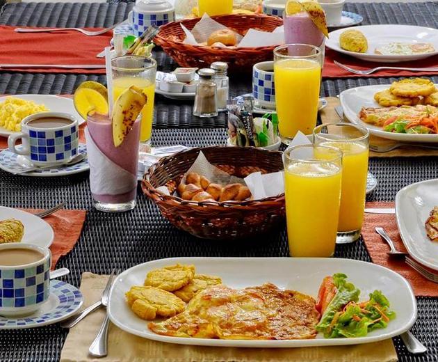 Restaurante sunset GHL Relax Hotel Makana Resort Tonsupa