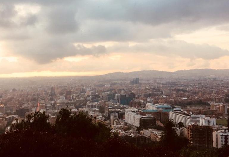 Mirador de la calera Hotel Sonesta Bogotá