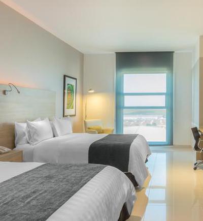 Twin collection GHL Collection Barranquilla Hotel Twin collection GHL Collection Barranquilla Hotel