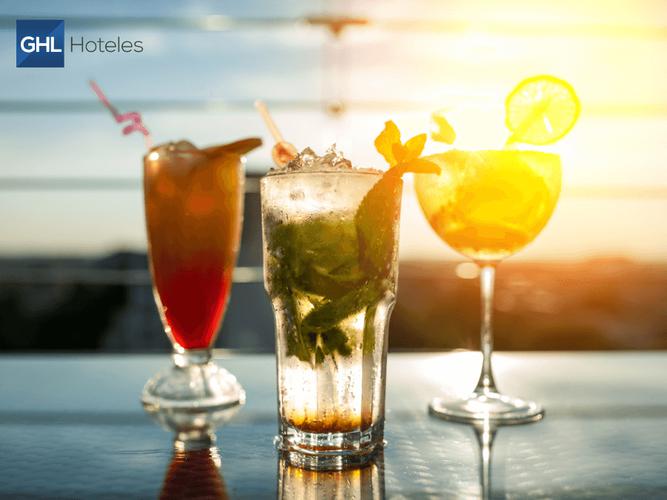 Las bebidas tus vacaciones en la playa