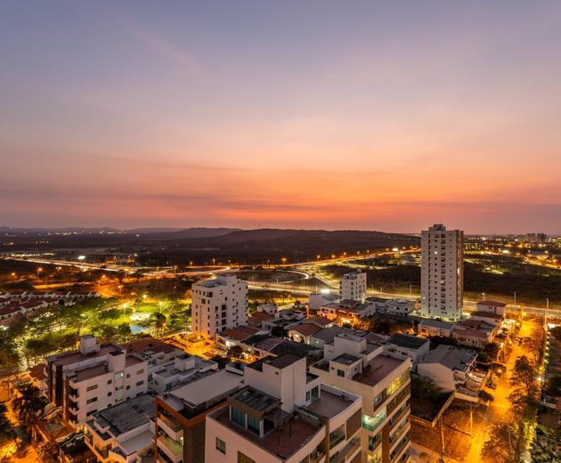 Vista de la ciudad  Barranquilla