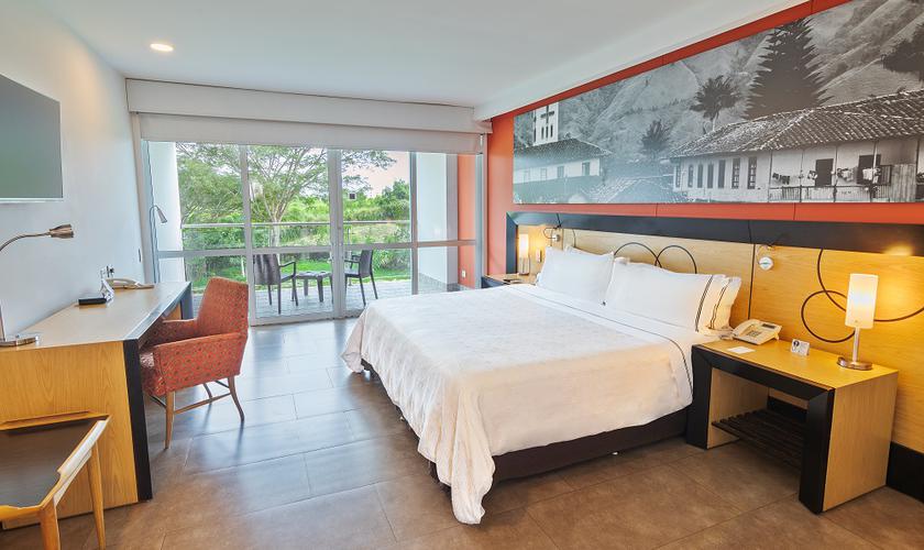 Habitación king villa Sonesta Pereira Habitación king villa Sonesta Pereira