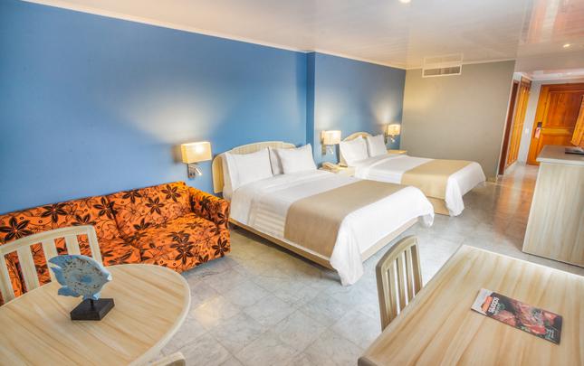 HABITACION DOBLE GHL Relax Hotel Sunrise San Andrés HABITACION DOBLE GHL Relax Hotel Sunrise San Andrés