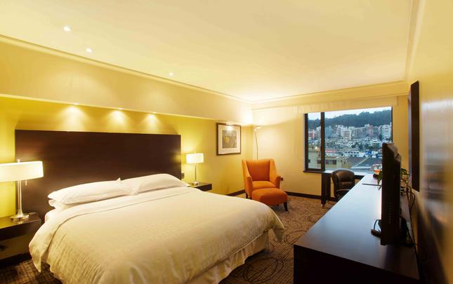 HABITACIONES CLASSIC KING Sheraton Quito Hotel Quito HABITACIONES CLASSIC KING Sheraton Quito Hotel Quito