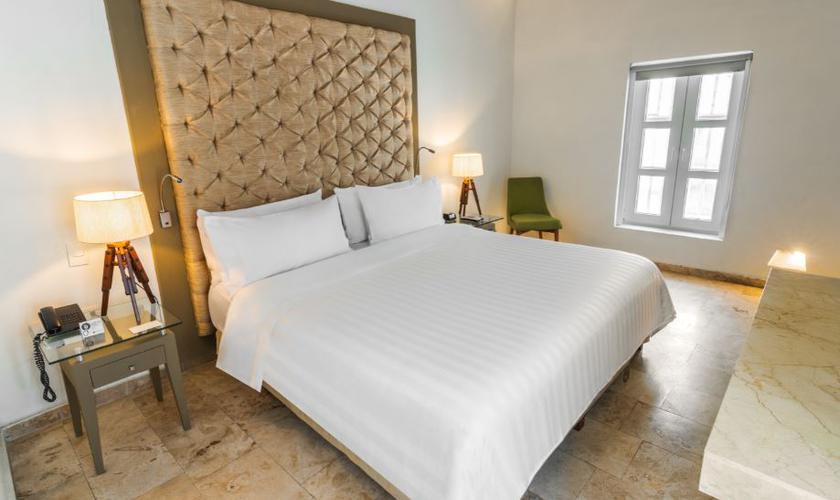 Colonial classic room Hotel GHL Collection Armería Real Cartagena