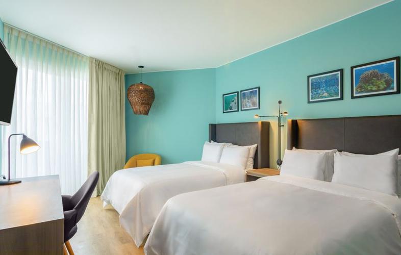 Habitación estándar twin radisson resort paracas paracas ica Habitación estándar twin radisson resort paracas paracas ica