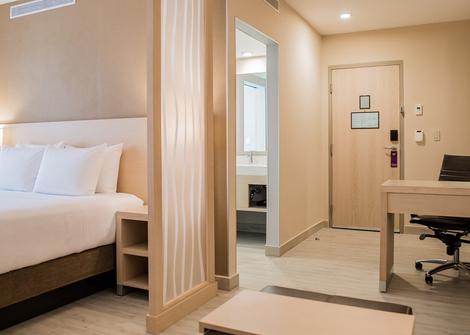 HYATT PLACE SPECIALTY KING CON SOFÁ CAMA Hotel Hyatt Place Managua Managua HYATT PLACE SPECIALTY KING CON SOFÁ CAMA Hotel Hyatt Place Managua Managua