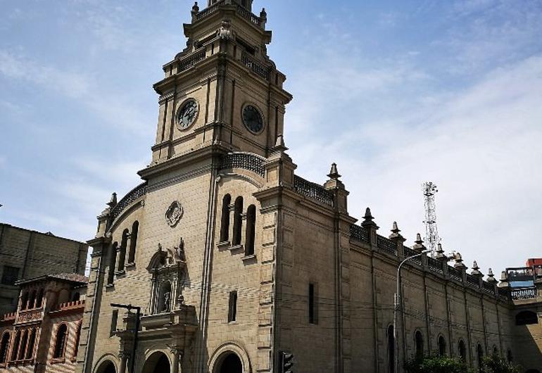 Parroquia nuestra señora del pilar Sonesta El Olivar Lima Parroquia nuestra señora del pilar Sonesta El Olivar Lima