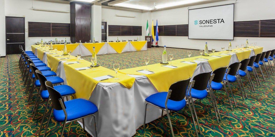 Eventos corporativos Sonesta Hotel Valledupar 