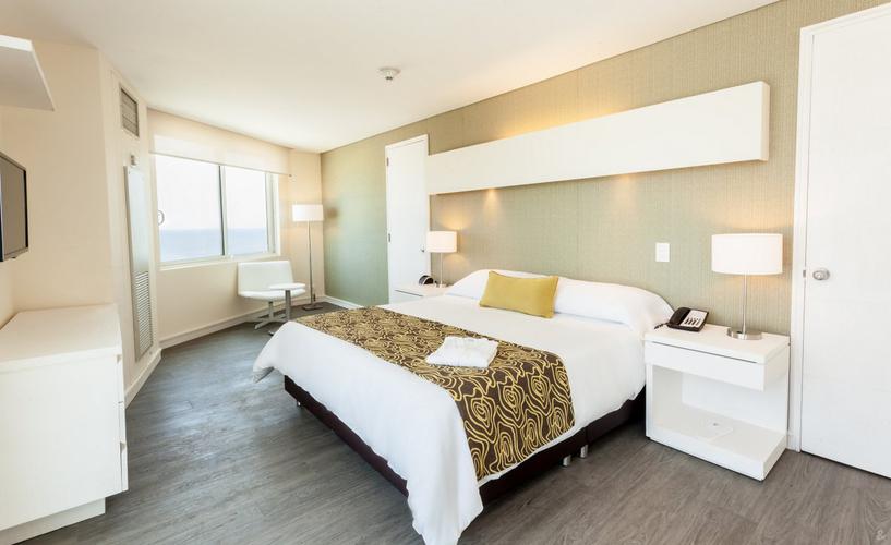 Suite especial con cama king vista al mar GHL Hotel Relax Corales de Indias Cartagena Suite especial con cama king vista al mar GHL Hotel Relax Corales de Indias Cartagena