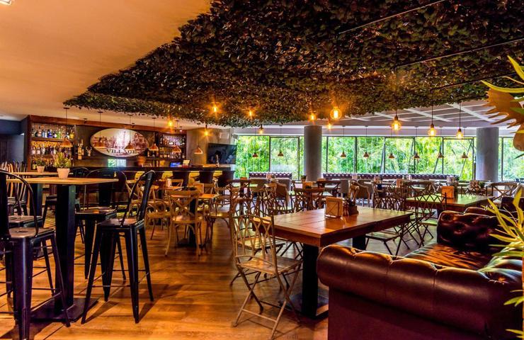 Village restaurante bar GHL Portón Medellín Village restaurante bar GHL Portón Medellín