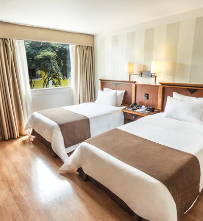 Habitación twin Hotel GHL Abadía Plaza Pereira Habitación twin Hotel GHL Abadía Plaza Pereira