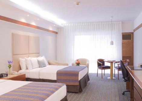 HABITACIÓN DOBLE SUPERIOR 2 CAMAS QUEEN Sonesta Hotel El Olivar Lima HABITACIÓN DOBLE SUPERIOR 2 CAMAS QUEEN Sonesta Hotel El Olivar Lima