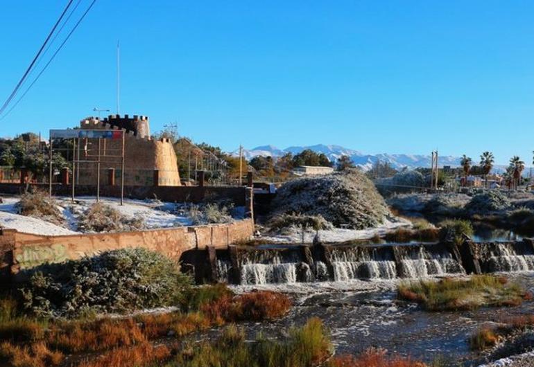 Parque el loa Hotel Geotel Calama