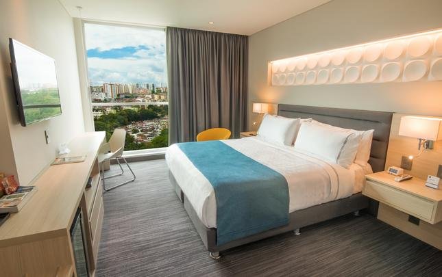 HABITACIÓN ESTÁNDAR KING Sonesta Hotel Bucaramanga Bucaramanga HABITACIÓN ESTÁNDAR KING Sonesta Hotel Bucaramanga Bucaramanga