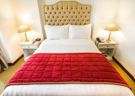 HABITACIÓN JUNIOR SUITE GHL Hotel Hamilton Bogotá HABITACIÓN JUNIOR SUITE GHL Hotel Hamilton Bogotá