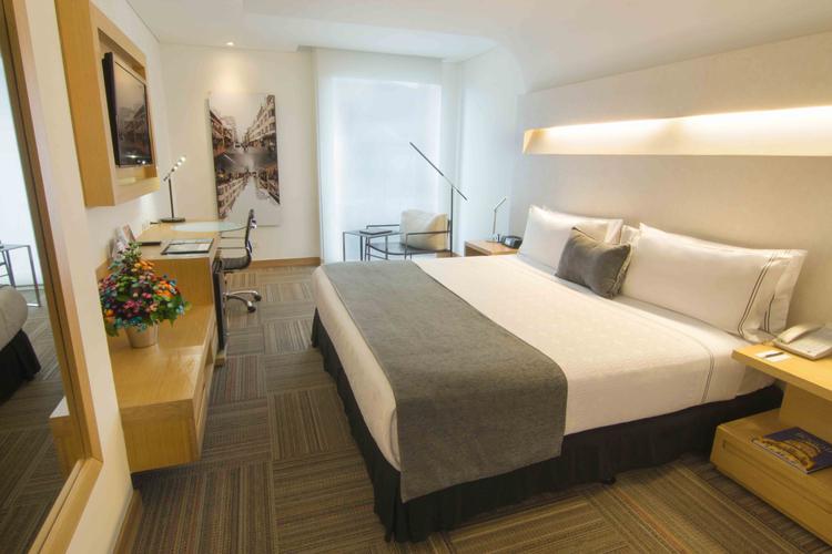 Habitación king sonesta hotel bogotá Habitación king sonesta hotel bogotá