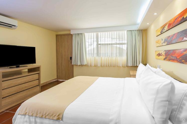 HabitaciÓn estÁndar tradicional queen ghl relax hotel club el puente girardot HabitaciÓn estÁndar tradicional queen ghl relax hotel club el puente girardot