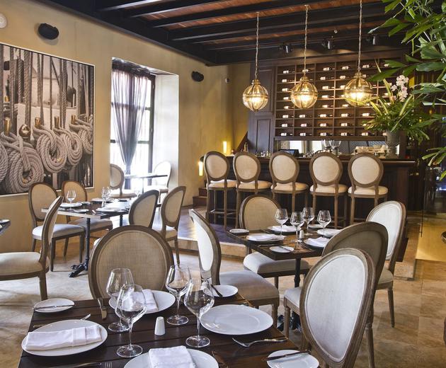 Restaurante el gobernador Bastión Luxury Hotel Cartagena