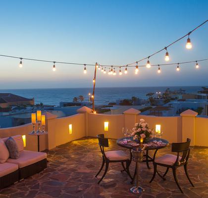 Terraza Bastión GHL Hoteles