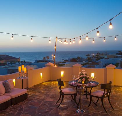 Terraza Bastión GHL Hoteles