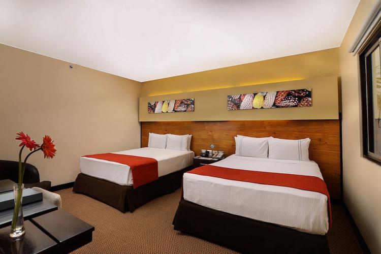 Habitación estándar twin, 2 camas dobles sonesta hotel cusco Habitación estándar twin, 2 camas dobles sonesta hotel cusco