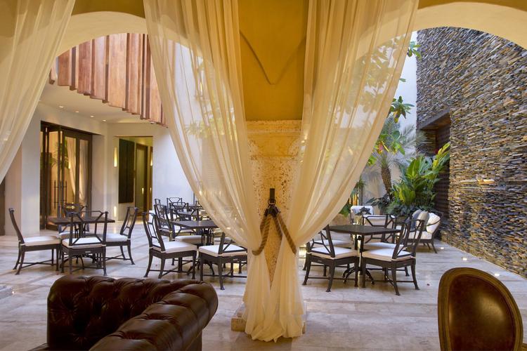 Lobby del bastión luxury hotel Bastión Luxury Hotel Cartagena