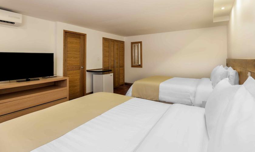 Habitación estándar tradicional twin GHL Relax Club El Puente Girardot Habitación estándar tradicional twin GHL Relax Club El Puente Girardot