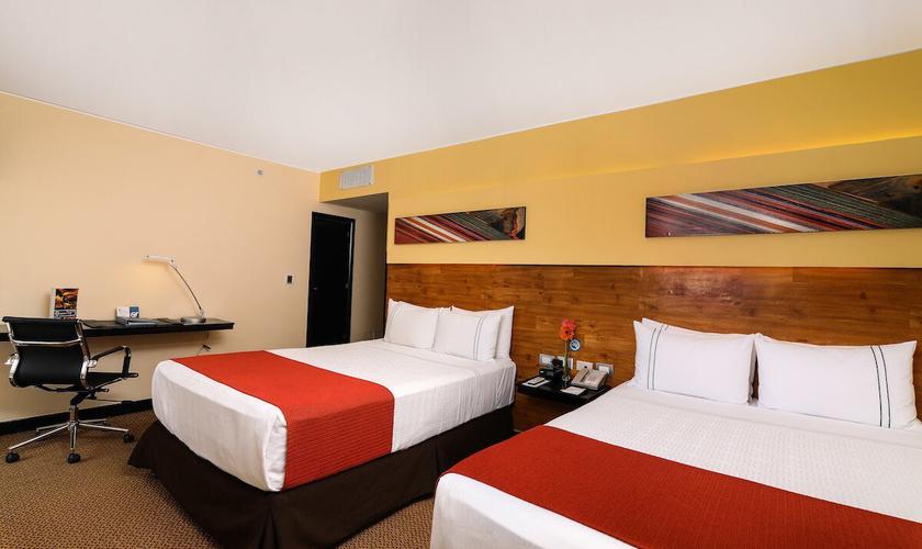 Habitación estándar twin, 2 camas dobles Sonesta Cusco