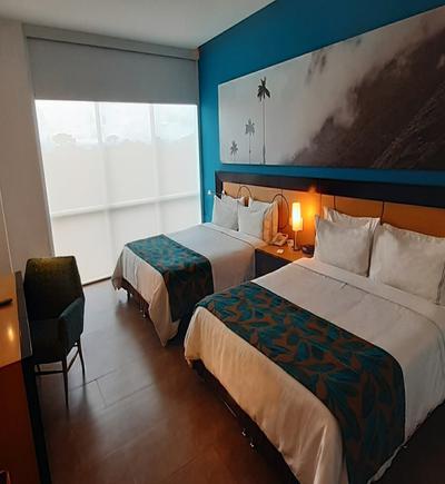 Habitación standard twin Sonesta Pereira Habitación standard twin Sonesta Pereira