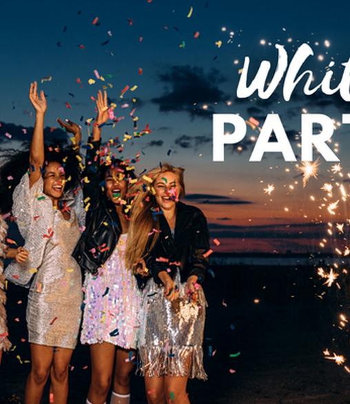 PAQUETE AÑO NUEVO: DINNER & WHITE PARTY GHL Hoteles