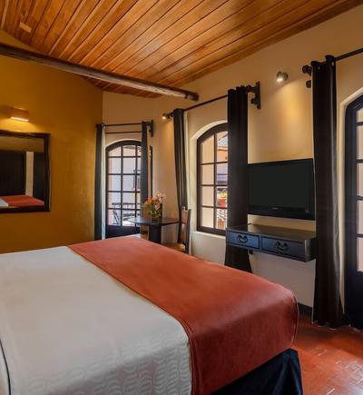 Habitación matrimonial estandar Sonesta Hotel Posadas del Inca Yucay Yucay, Perú