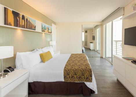 HABITACIÓN ESTÁNDAR UNA CAMA KING VISTA AL MAR GHL Hotel Relax Corales de Indias Cartagena de Indias HABITACIÓN ESTÁNDAR UNA CAMA KING VISTA AL MAR GHL Hotel Relax Corales de Indias Cartagena de Indias