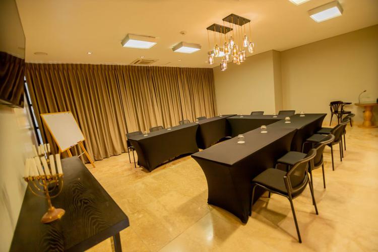 Sala de reuniones  Arsenal Hotel Cartagena