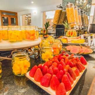DESAYUNO BUFFET INCLUIDO Hotel GHL Collection Hamilton Bogotá DESAYUNO BUFFET INCLUIDO Hotel GHL Collection Hamilton Bogotá