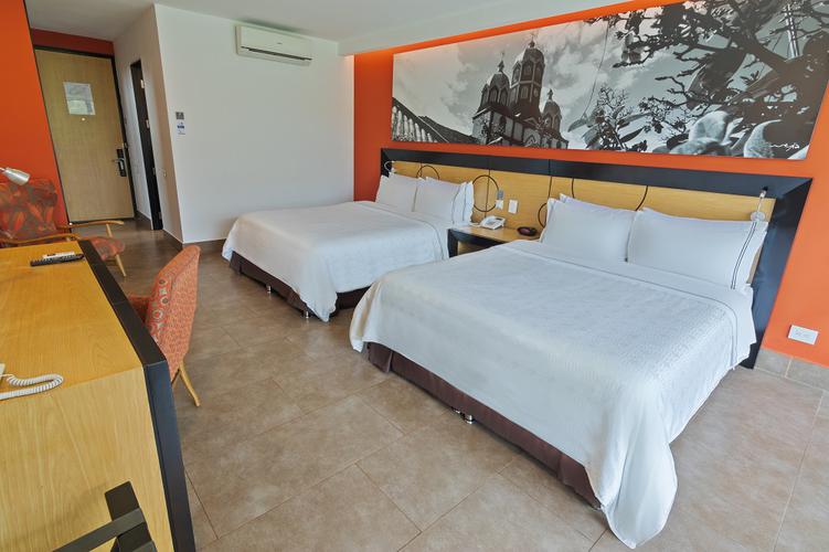 Habitación twin villa Sonesta Hotel Pereira Habitación twin villa Sonesta Hotel Pereira