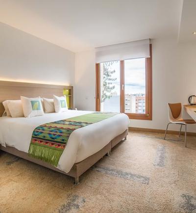 Habitación standard Biohotel Organic Suites Bogotá Habitación standard Biohotel Organic Suites Bogotá