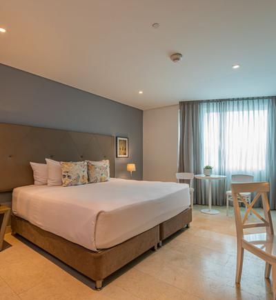 Habitación premium familiar San Lazaro Art Hotel Cartagena Habitación premium familiar San Lazaro Art Hotel Cartagena