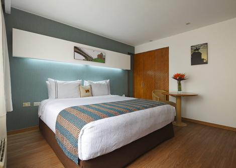 HABITACIÓN DOBLE Sonesta Hotel Posadas Del Inca Miraflores Lima HABITACIÓN DOBLE Sonesta Hotel Posadas Del Inca Miraflores Lima