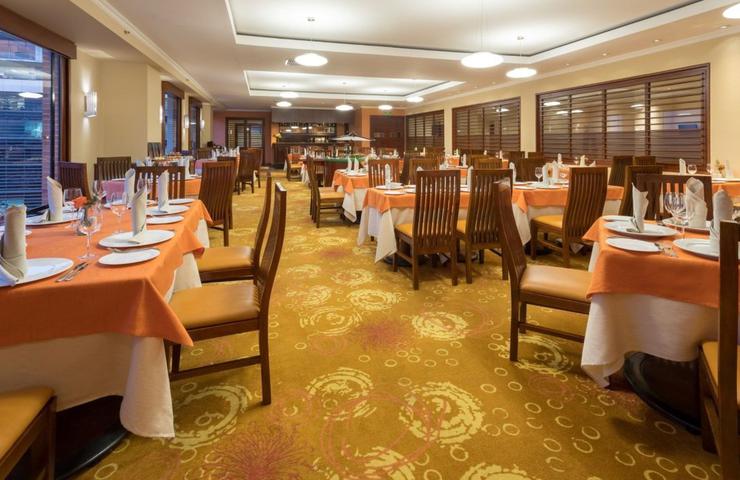 Restaurante azafrán ghl hotel capital bogotá Restaurante azafrán ghl hotel capital bogotá