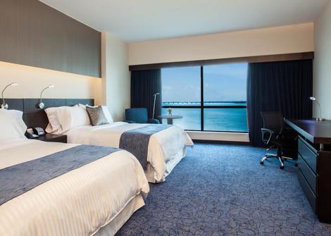 HABITACIÓN DELUXE FULL 2 CAMAS Hotel Wyndham Guayaquil Guayaquil HABITACIÓN DELUXE FULL 2 CAMAS Hotel Wyndham Guayaquil Guayaquil