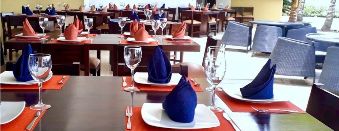 Restaurantes GHL Relax Hotel Makana Resort Tonsupa
