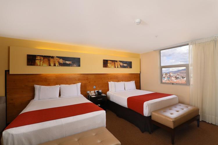 Habitación ejecutiva twin, 2 camas dobles sonesta hotel cusco Habitación ejecutiva twin, 2 camas dobles sonesta hotel cusco