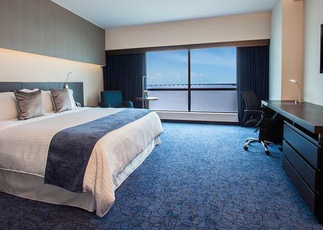 HABITACIÓN DELUXE KING 1 CAMA Hotel Wyndham Guayaquil Guayaquil HABITACIÓN DELUXE KING 1 CAMA Hotel Wyndham Guayaquil Guayaquil